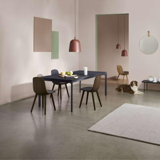 Krzesło Eva Solo Yuuga smoked oak & black leather - 4