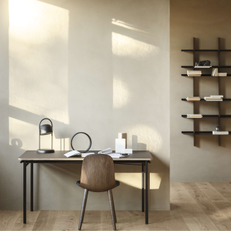 Krzesło Eva Solo Yuuga smoked oak & black leather - 8