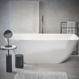 Dywanik łazienkowy Aquanova Nomad Greige 60x100 cm - 6