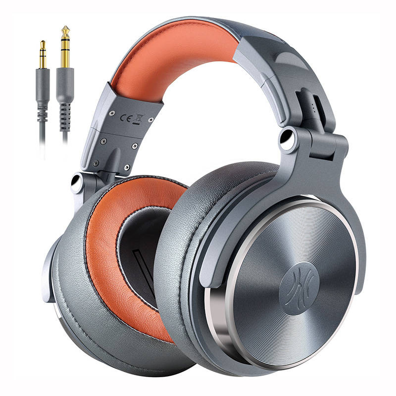  ONEODIO Pro50 Wired Headphones (Gray)