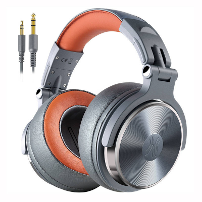  ONEODIO Pro50 Wired Headphones (Gray)