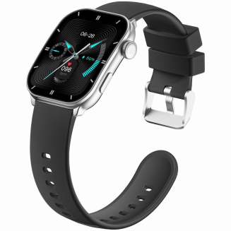 Smartwatch Damski GRAVITY GT28-9 Pasek + Bransoleta Czarno Srebrny - 7