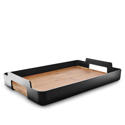 Taca do serwowania Eva Solo Nordic Kitchen Black 35x50 cm