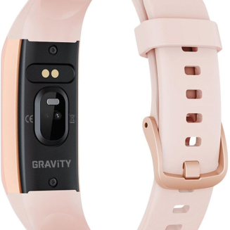 Smartband Gravity Różowe Złoto GT40-3 - 4