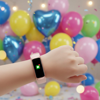 Smartband Gravity Różowe Złoto GT40-3 - 5