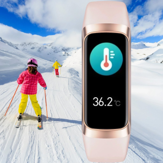 Smartband Gravity Różowe Złoto GT40-3 - 6