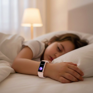 Smartband Gravity Różowe Złoto GT40-3 - 8