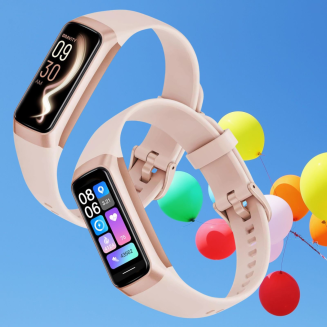 Smartband Gravity Różowe Złoto GT40-3 - 9
