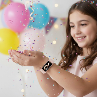 Smartband Gravity Różowe Złoto GT40-3 - 10