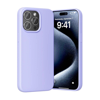 Etui silikonowe VENTION KUFV0-30 do iPhone 15 Pro (fioletowe) - 3