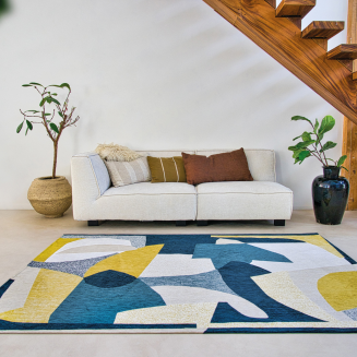 Dywan Louis de Poortere Gallery Collection Shapes Duck Song - 5