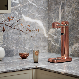 Saturator do wody Aarke Carbonator 3 miedziany połysk - 7