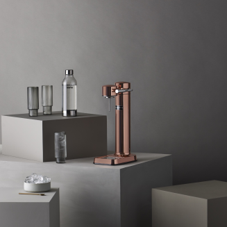 Saturator do wody Aarke Carbonator 3 miedziany połysk - 12