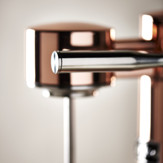 Saturator do wody Aarke Carbonator 3 miedziany połysk - 9