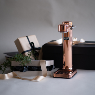 Saturator do wody Aarke Carbonator 3 miedziany połysk - 8