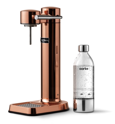  Aarke Carbonator 3 water saturator, copper shine
