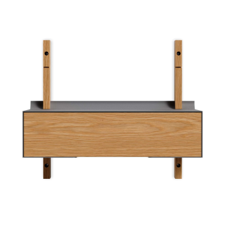  Eva Solo Smile Oak & Grey Drawer 50 cm - 6