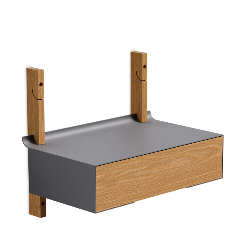  Eva Solo Smile Oak & Grey Drawer 50 cm