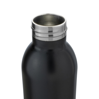 Butelka termiczna Casa Bugatti B BOTTLES Black Matt 250 ml - 3