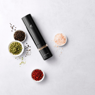  Zwilling Enfinigy electric salt or pepper grinder, black - 2