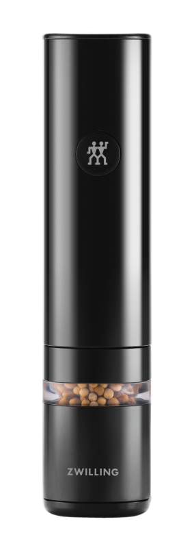  Zwilling Enfinigy electric salt or pepper grinder, black