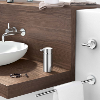  Zack Scala double towel rack, glossy - 2