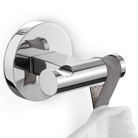  Zack Scala double towel rack, glossy