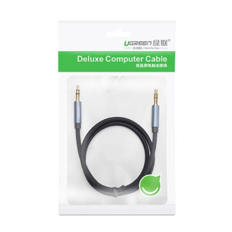 UGREEN AV122 jack 3.5mm-jack 3.5mm cable 1.5m (black) - 5