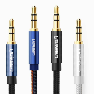 Kabel UGREEN AV122 jack 3,5mm-jack 3,5mm 1.5m (czarny) - 4