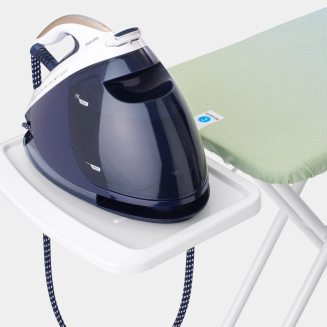 Deska do prasowania Brabantia C 124x45 cm z podstawą na generator pary Soothing Sea - 4