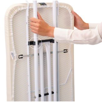 Deska do prasowania Brabantia C 124x45 cm z podstawą na generator pary Soothing Sea - 5
