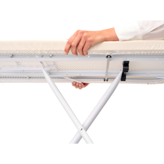 Deska do prasowania Brabantia C 124x45 cm z podstawą na generator pary Soothing Sea - 6