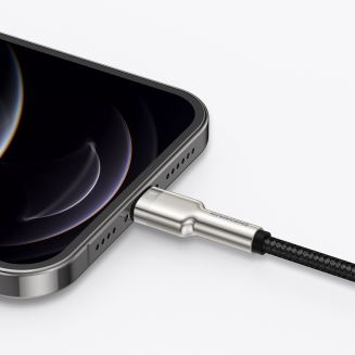 BASEUS Cafule USB-A-Lightning Cable 1m (Black) - 12