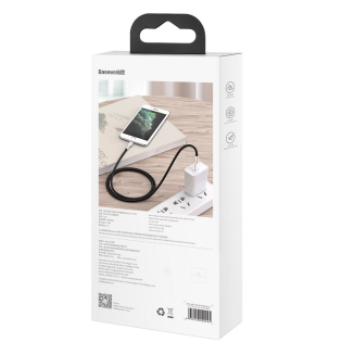 BASEUS Cafule USB-A-Lightning Cable 1m (Black) - 7