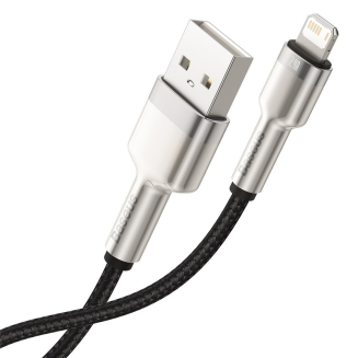 Kabel BASEUS Cafule USB-A-Lightning 1m (czarny) - 8