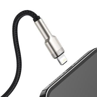 BASEUS Cafule USB-A-Lightning Cable 1m (Black) - 9