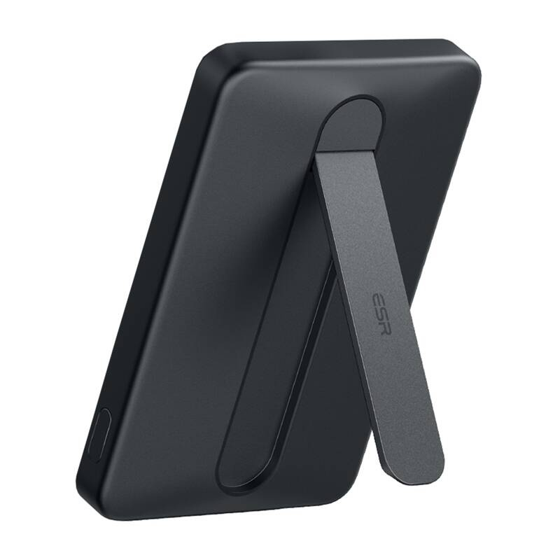 Powerbank ESR Qi2 MagSlim 5000mAh z podstawką (czarny)