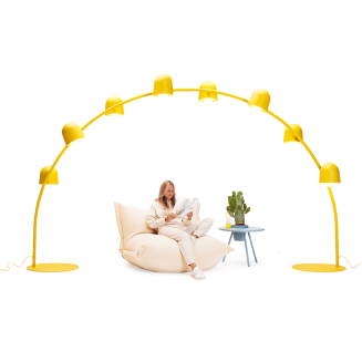 Lampa podłogowa Fatboy Big Lebow Banana Yellow - 6