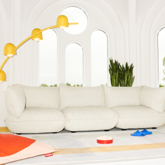 Lampa podłogowa Fatboy Big Lebow Banana Yellow - 6