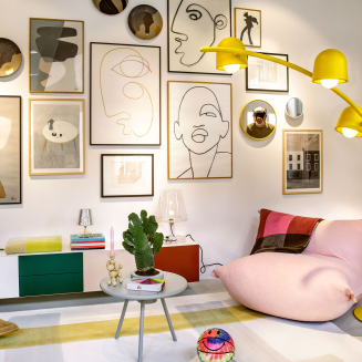 Lampa podłogowa Fatboy Big Lebow Banana Yellow - 7