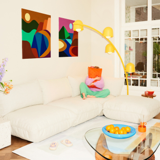  Fatboy Big Lebow Banana Yellow floor lamp - 11