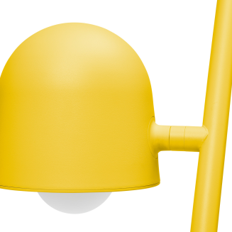 Lampa podłogowa Fatboy Big Lebow Banana Yellow - 9