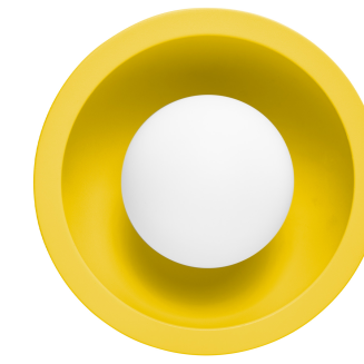 Lampa podłogowa Fatboy Big Lebow Banana Yellow - 2