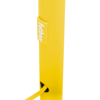 Lampa podłogowa Fatboy Big Lebow Banana Yellow - 11