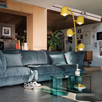 Lampa podłogowa Fatboy Big Lebow Banana Yellow - 12