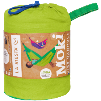Hamak dziecięcy La Siesta Moki froggy - 6