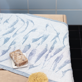 Podkład do sauny Lapuan Kankurit AALLOKKO 46x150 cm - 3