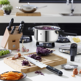 Nóż do wędlin Zwilling Gourmet 20 cm - 3