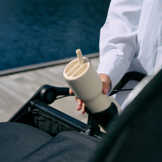 Kubek termiczny ze słomką Eva Solo Sip'n'Go 600 ml Coconut | CENA SPECJALNA - 5