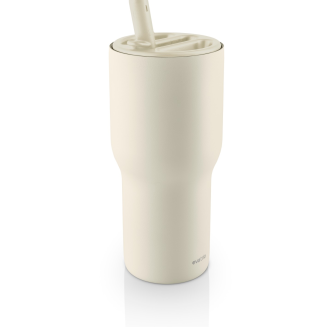 Kubek termiczny ze słomką Eva Solo Sip'n'Go 600 ml Coconut | CENA SPECJALNA - 4